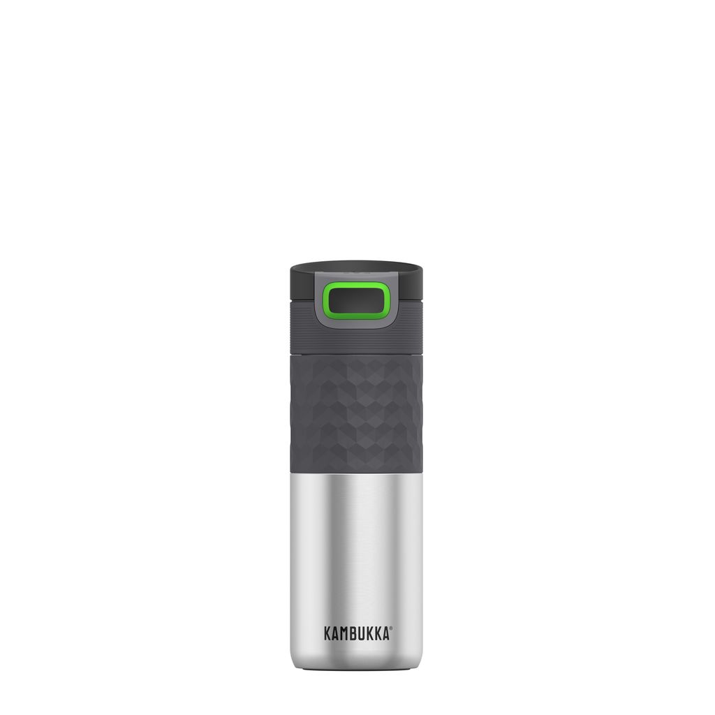 Travel mug isotherme 500 ml inox + grip - Visuel 2
